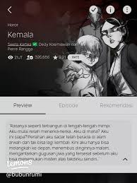 Komik Horor Supranatural dengan Vibe Mencekam