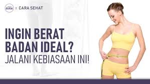 Berat Badan Ideal Rahasia Tetap Fit Tanpa Diet Ketat dan Tanpa Siksaan