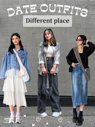Outfit Date Look Tampil Romantis Tanpa Terlihat Berlebihan