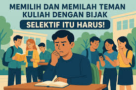 Rahasia Menjaga Hubungan Dengan Teman SMA Walaupun Beda Kampus