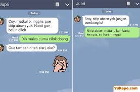 Cara Menghadapi Teman Yang Suka Titip Absen Tapi Gak Pernah Masuk