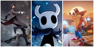 Game Platformer Modern dengan Level Design Kreatif